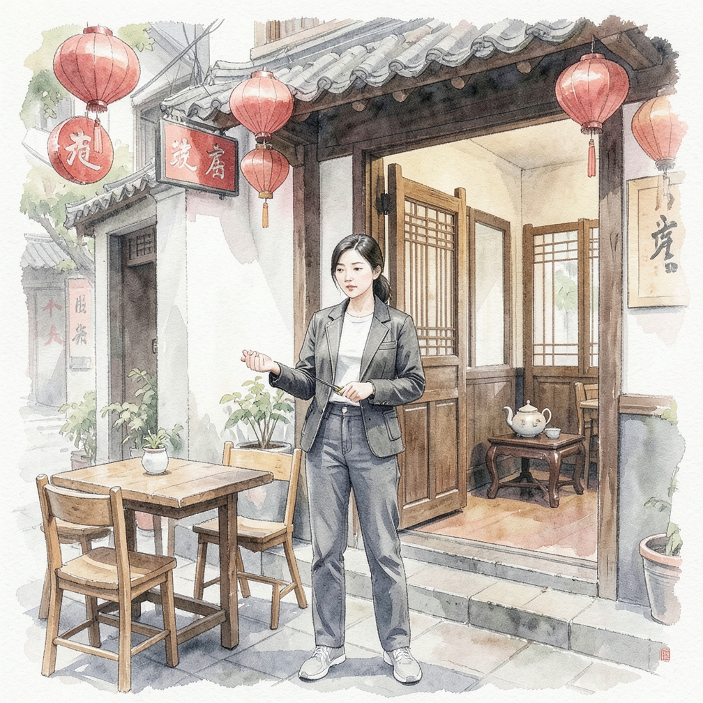 调整身体姿势
