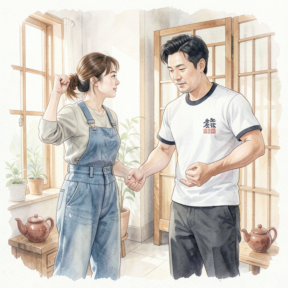 掌握正确的击球动作