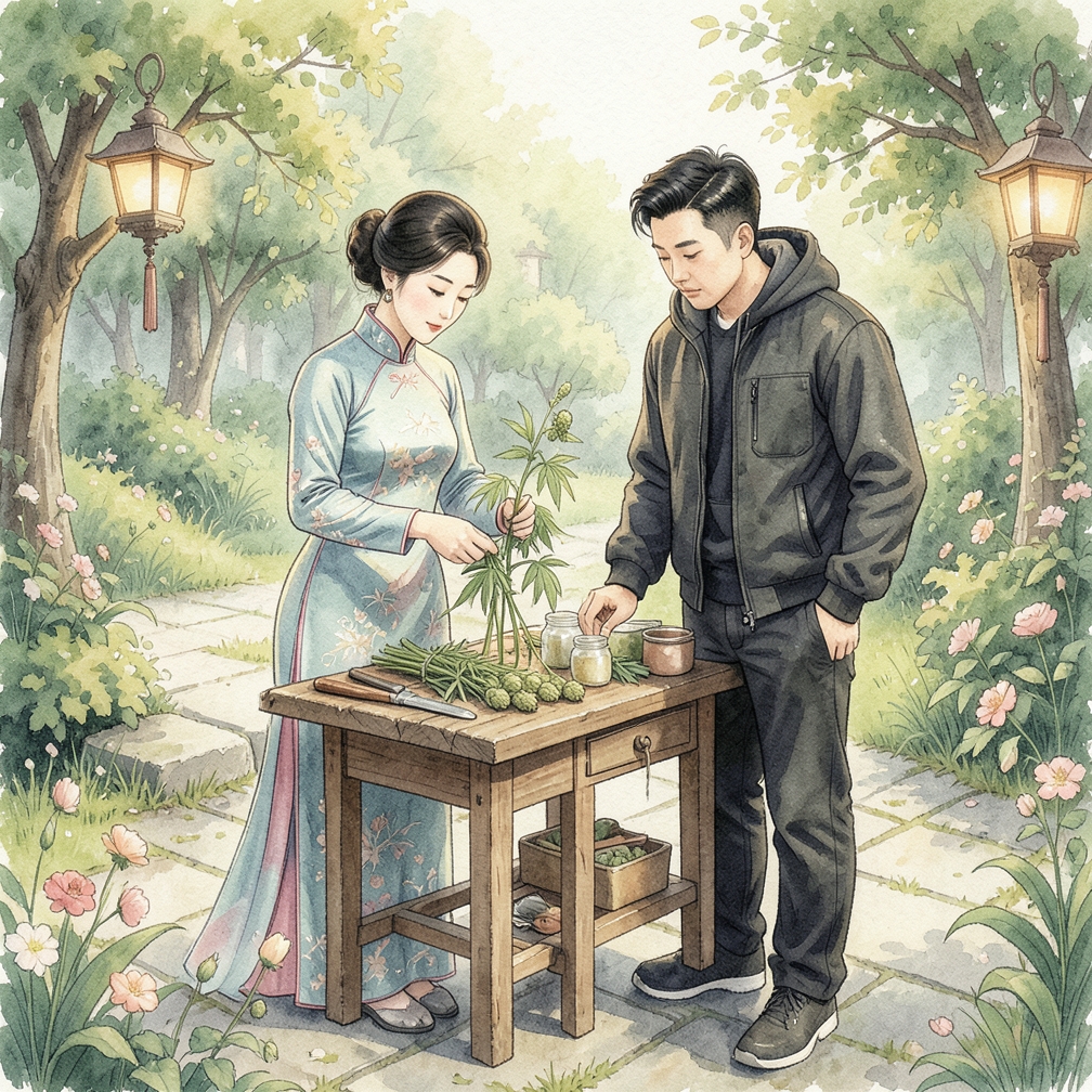 如何區分大麻花與大麻芽