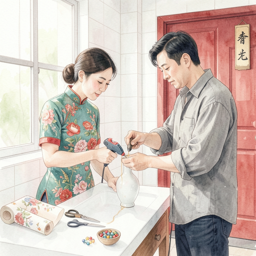 如何正确使用热熔胶枪