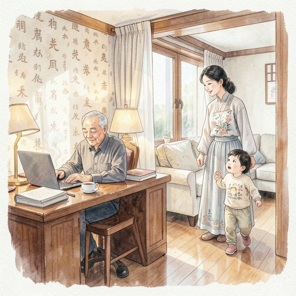 如何在有孩子的情况下安排学习