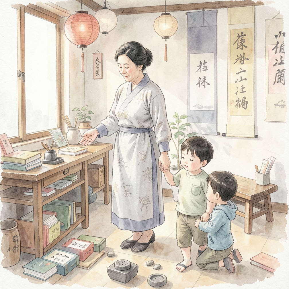 选择一位学习伙伴