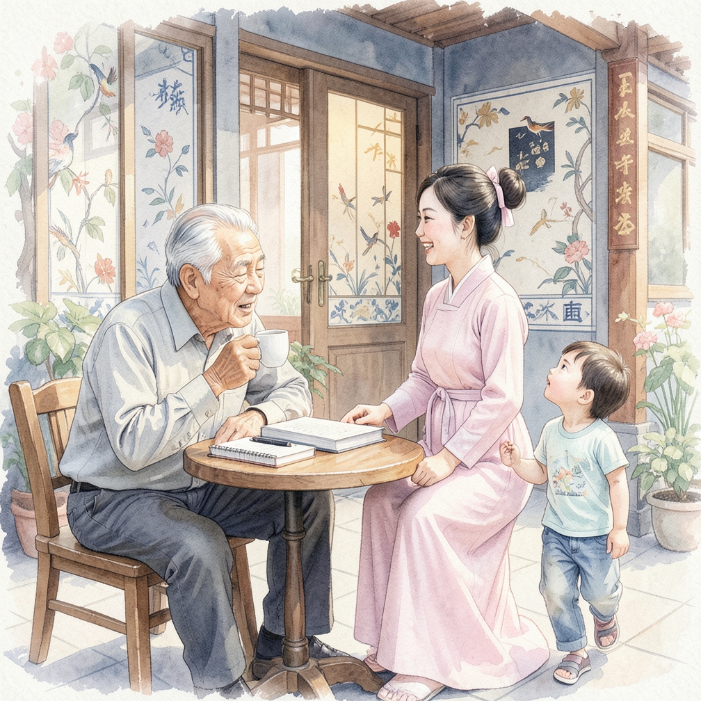 与孩子一起学习