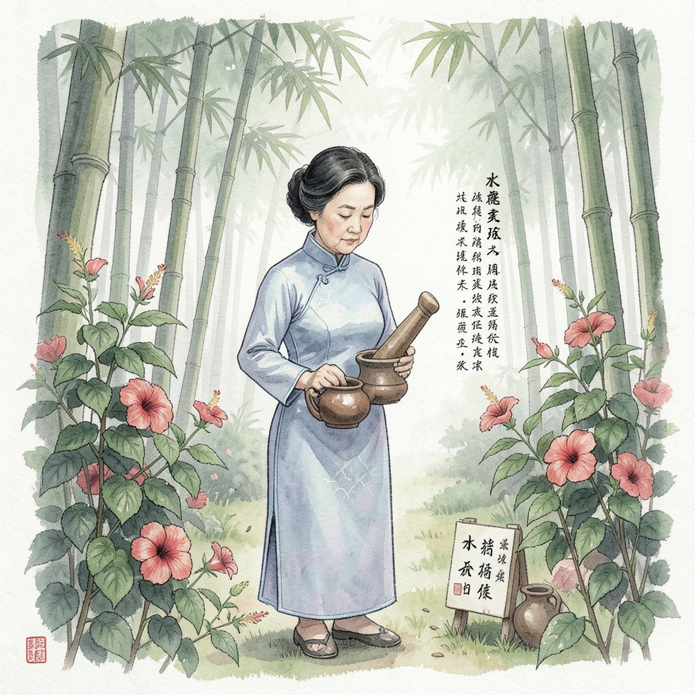 購入木槿種子