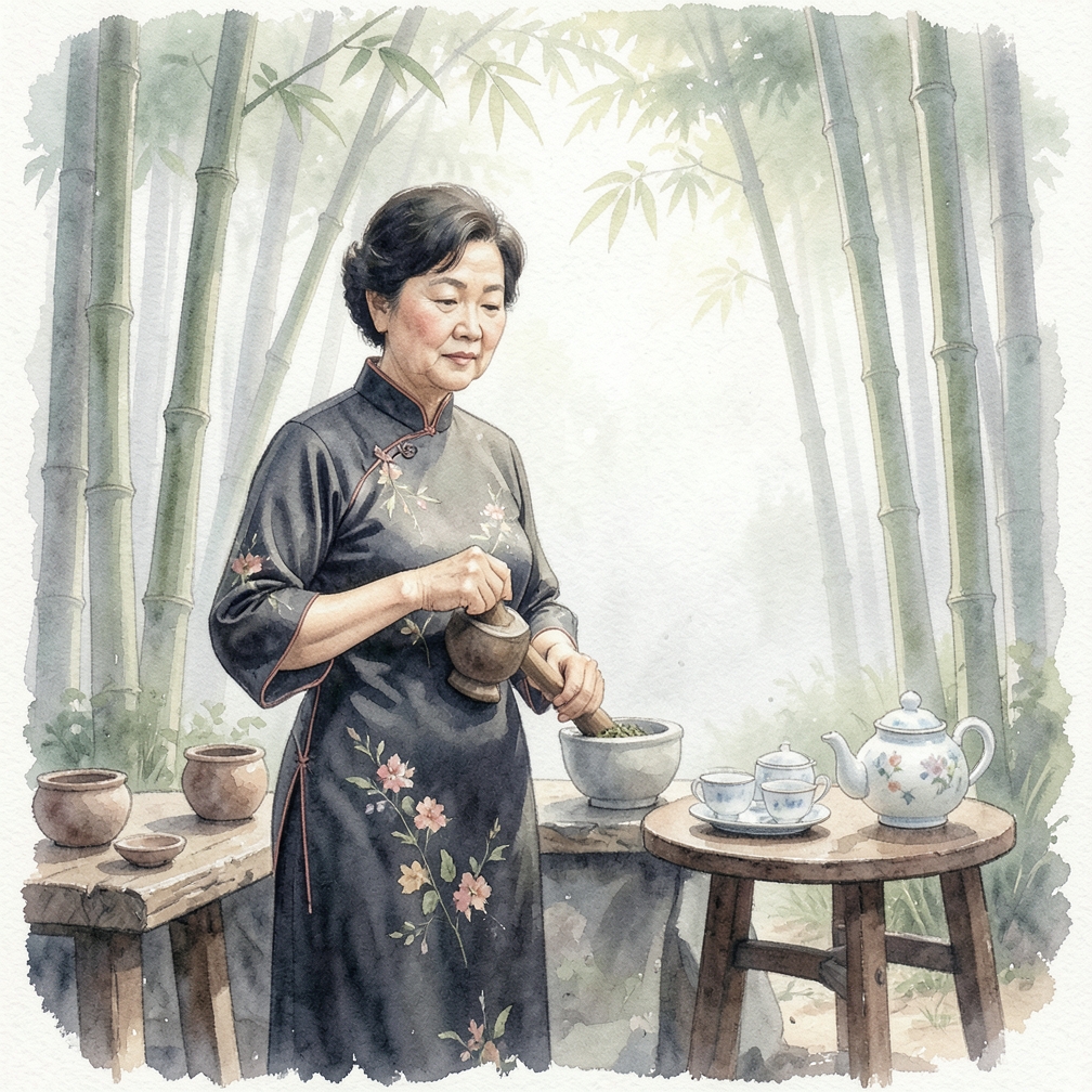 低溫時將木槿樹移至室內