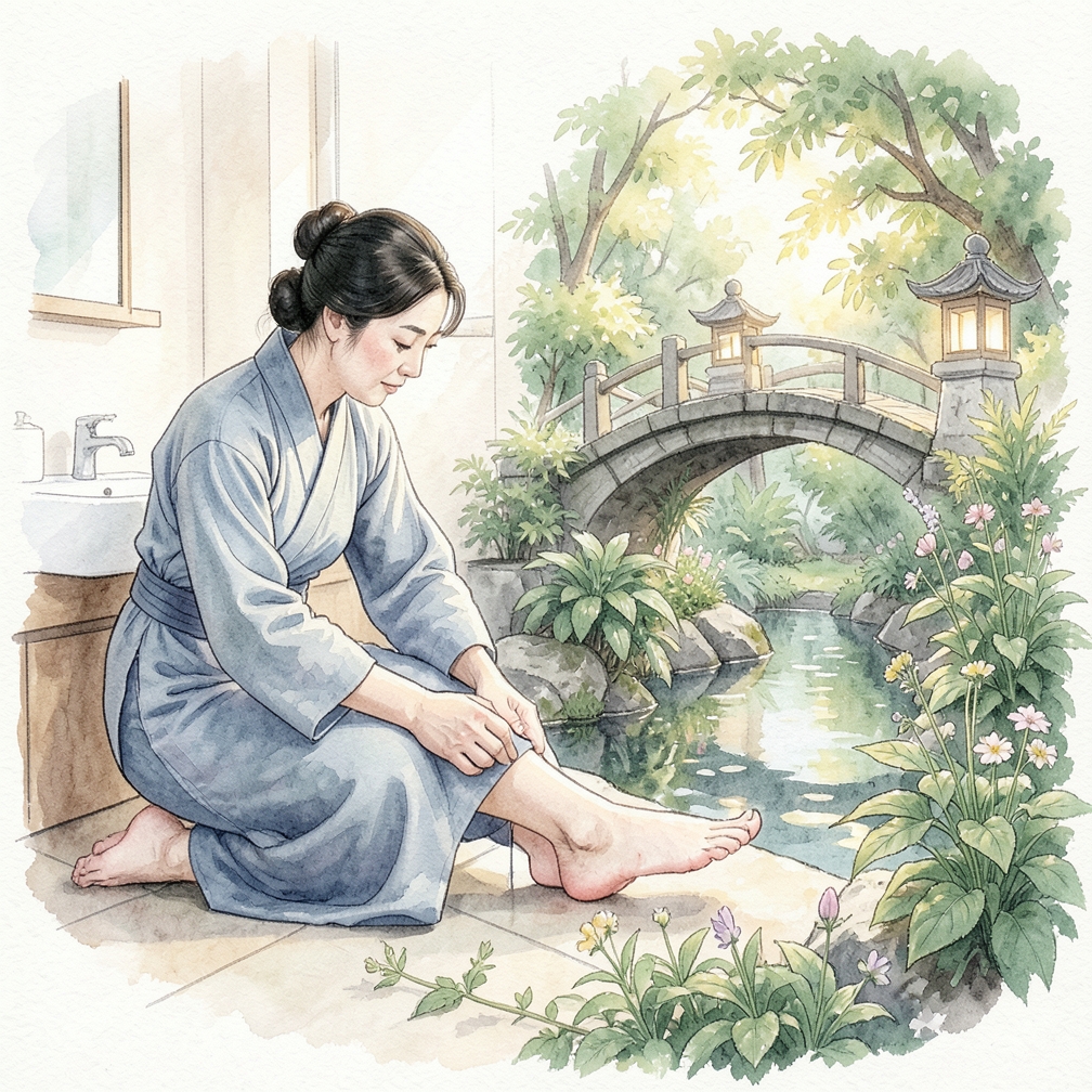 按摩缓解疼痛