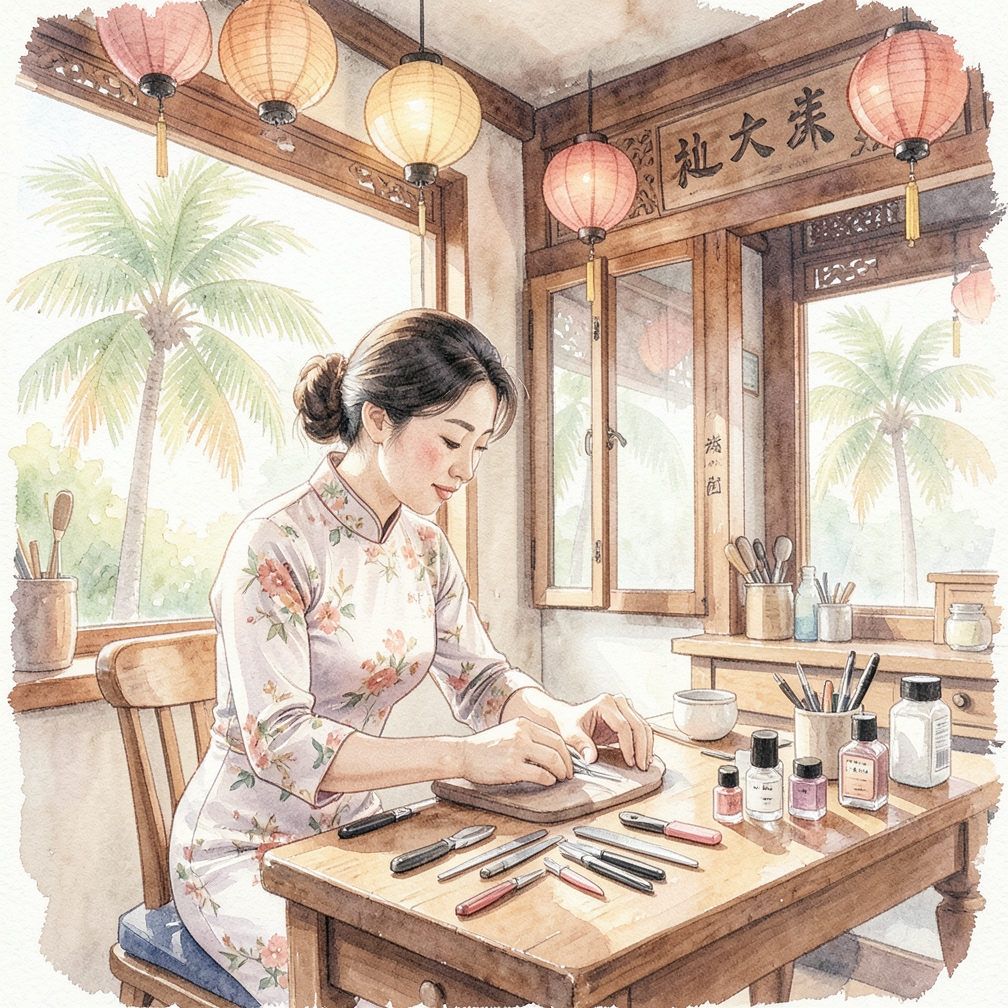 準備所有需要用到的工具