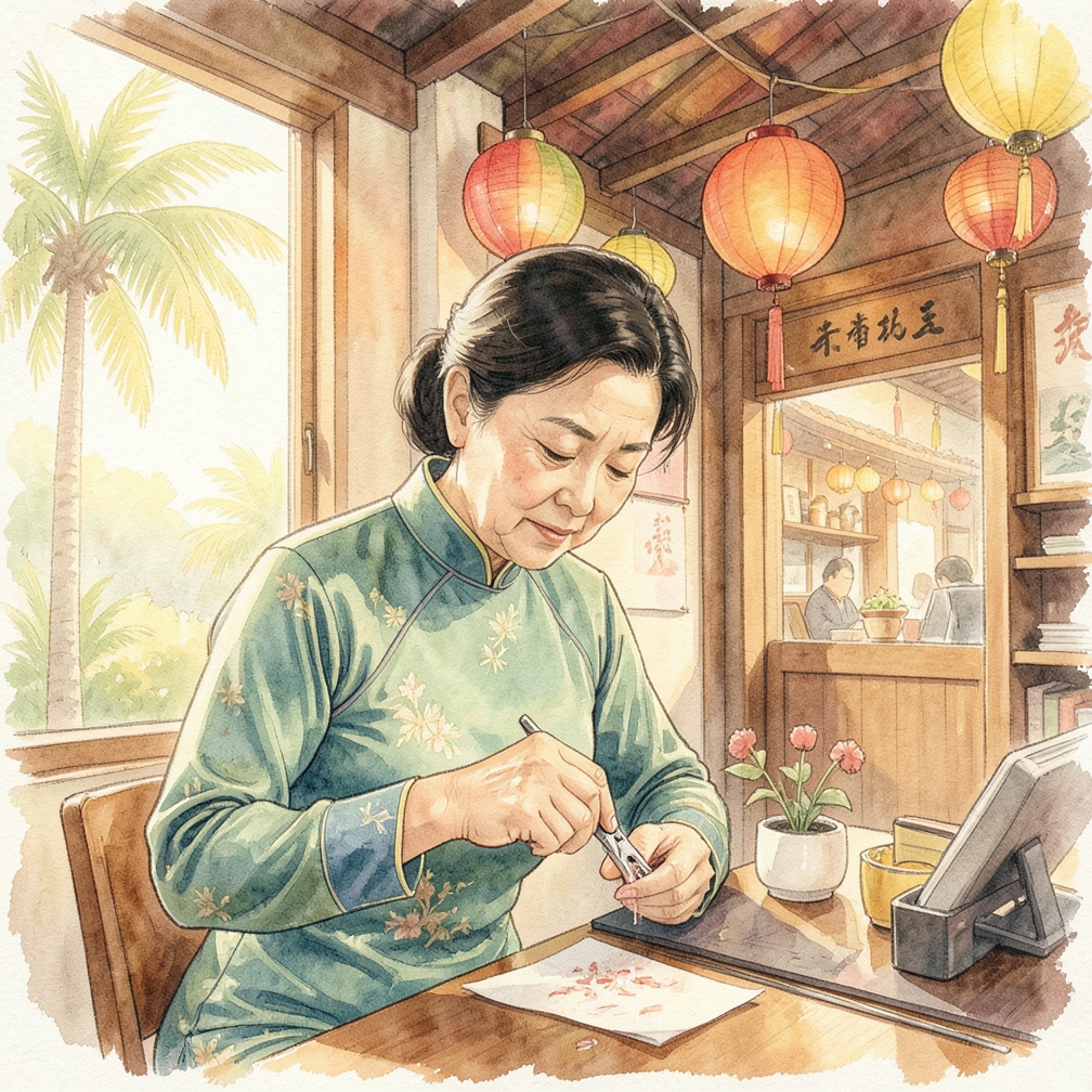 修剪甲片和死皮