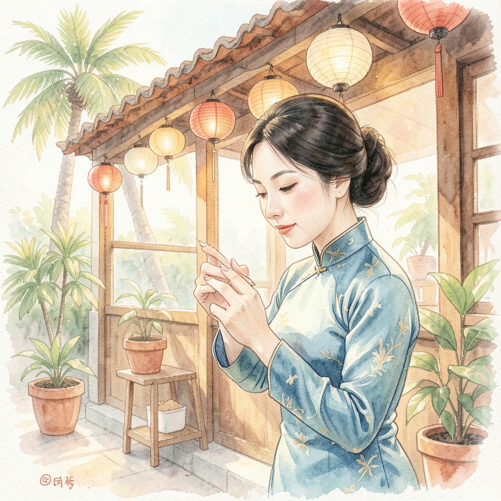 修整指甲形狀