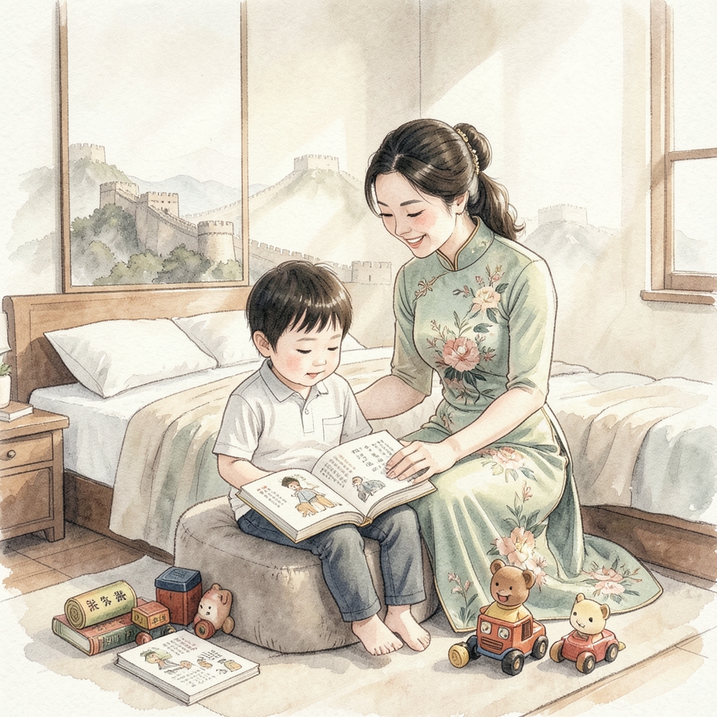 如何幫助孩子應對睡覺時的恐懼