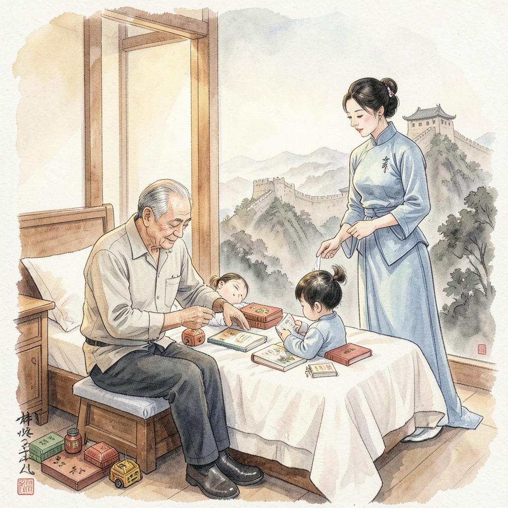 建立穩定的睡前例行程序