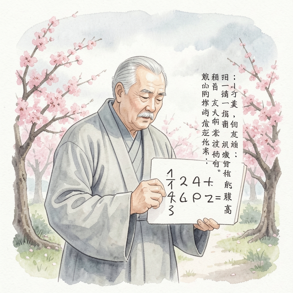 第三步：在數學問題中應用鏡像數字