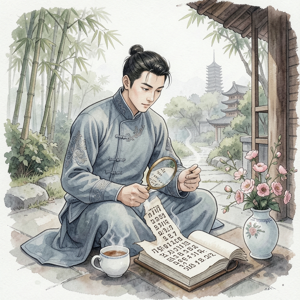 第四步：使用鏡像數字解碼訊息