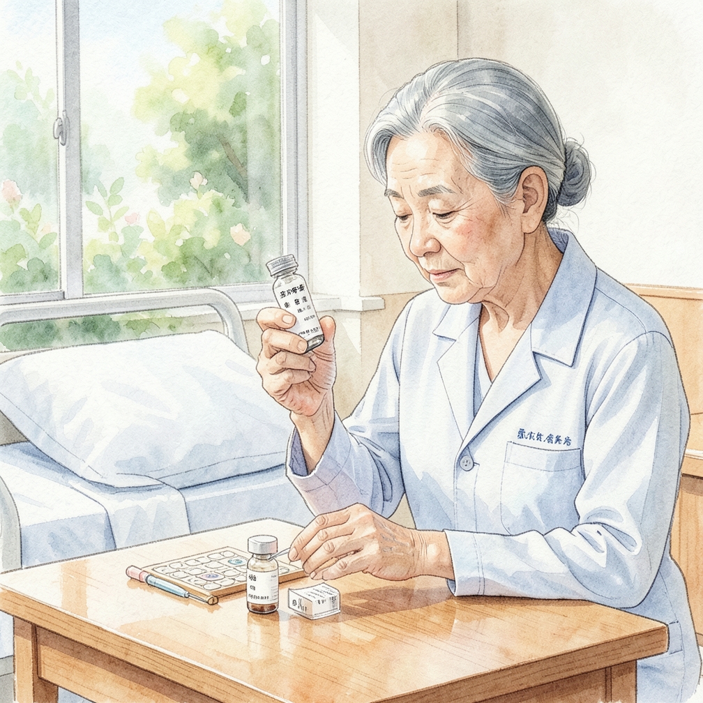 核对药品信息