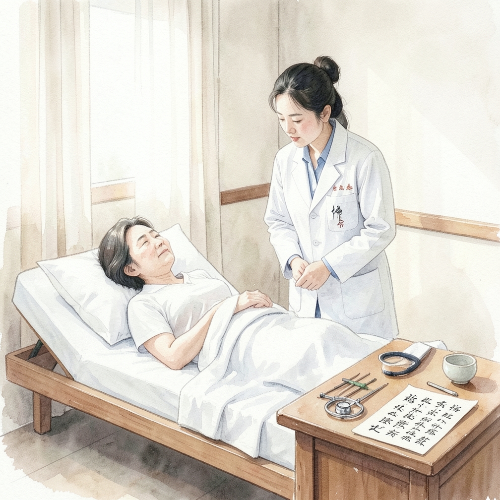 观察注射反应