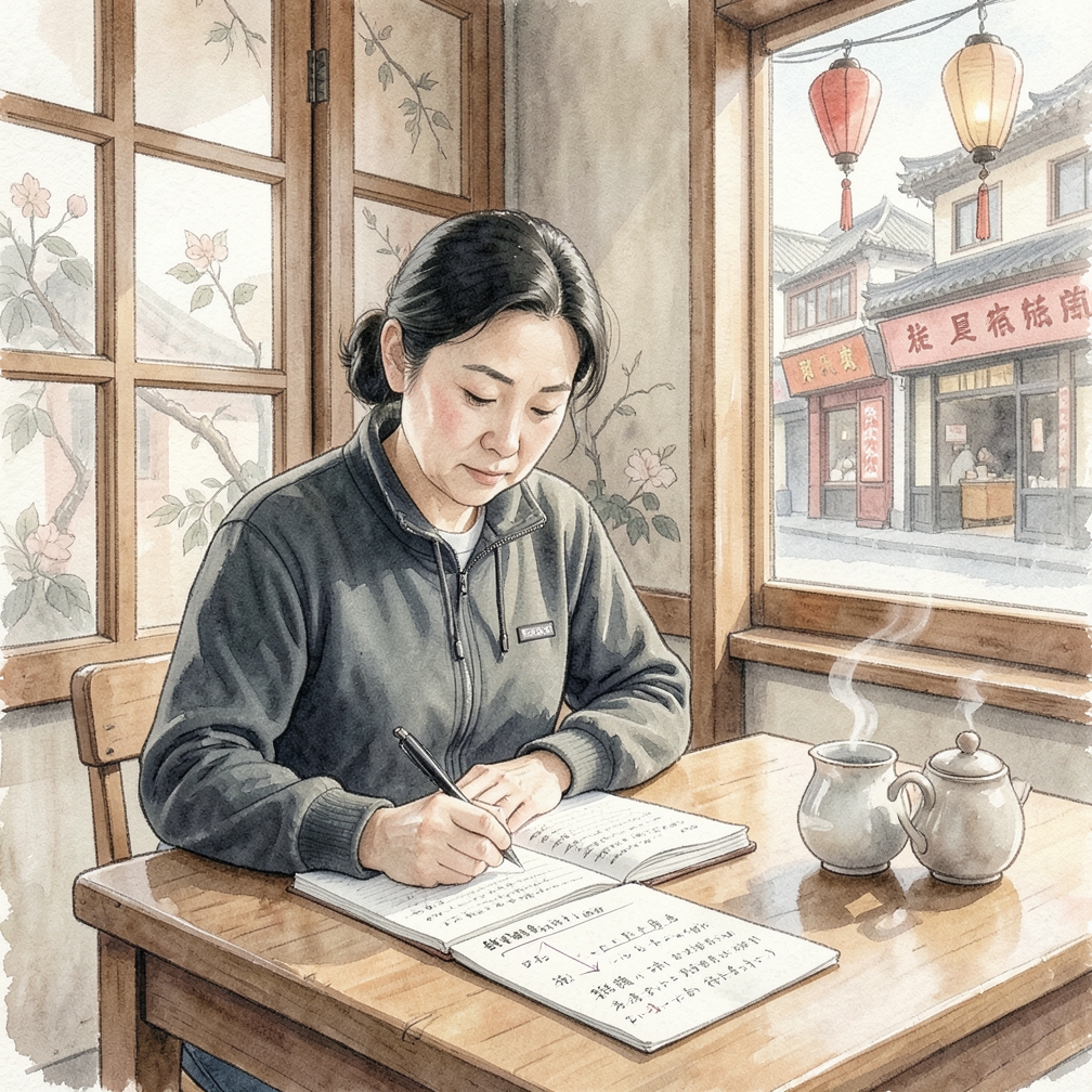 做笔记