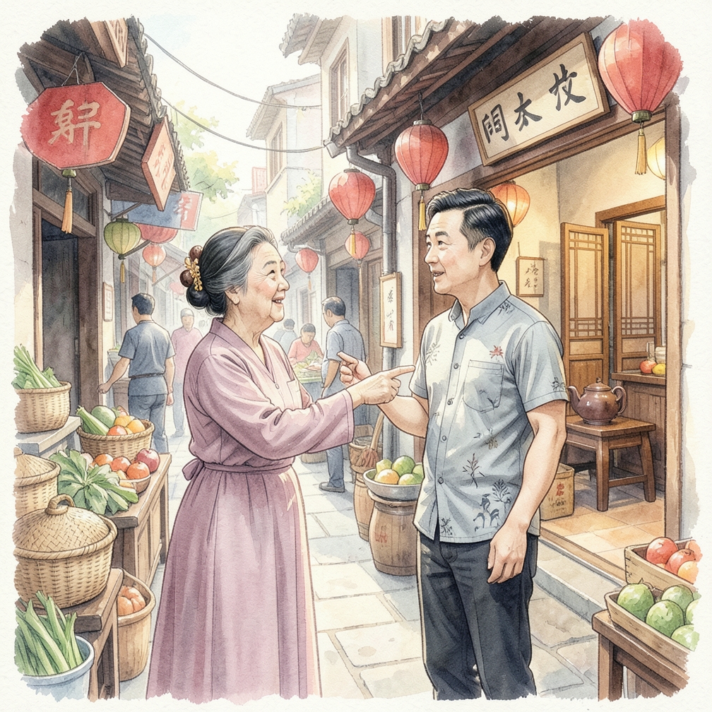 主动向老师提问