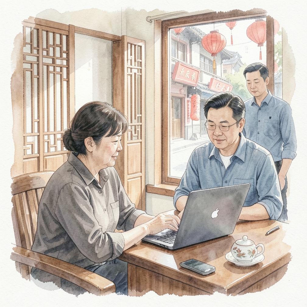 参加学习小组