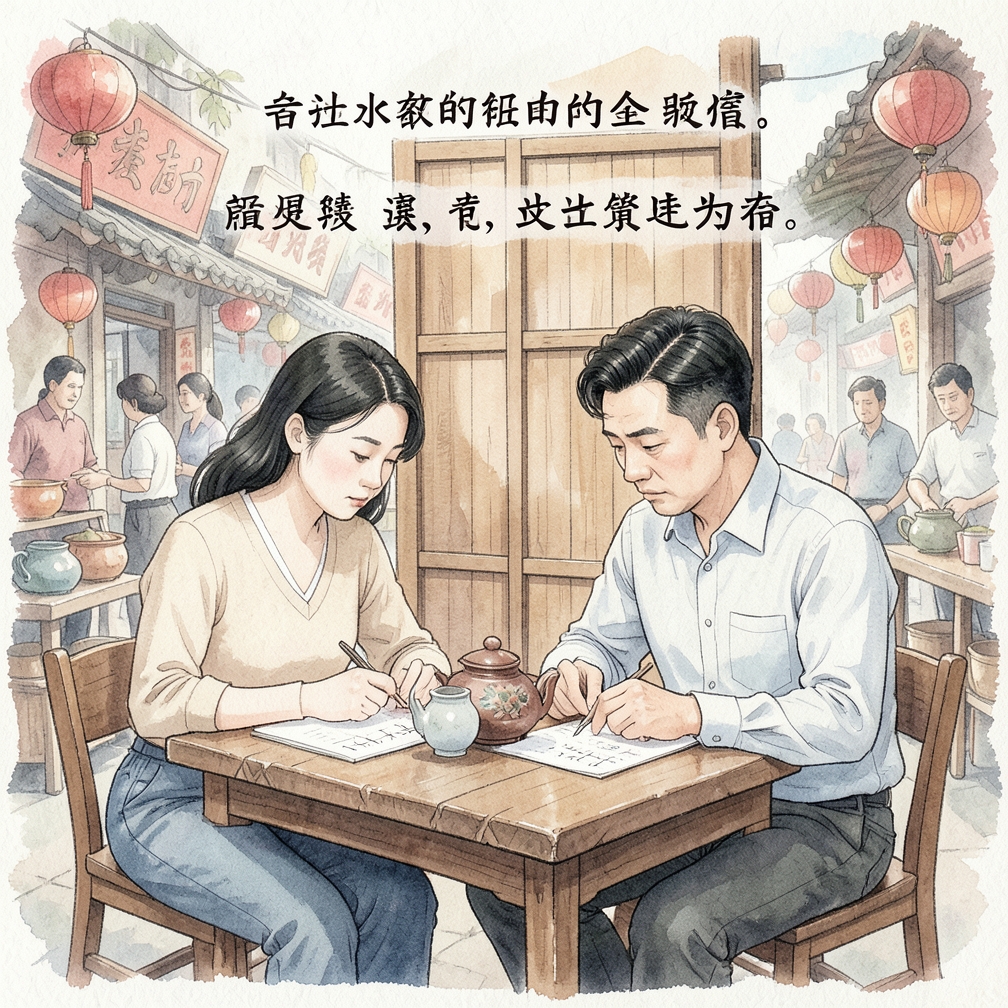 保持耐心和毅力