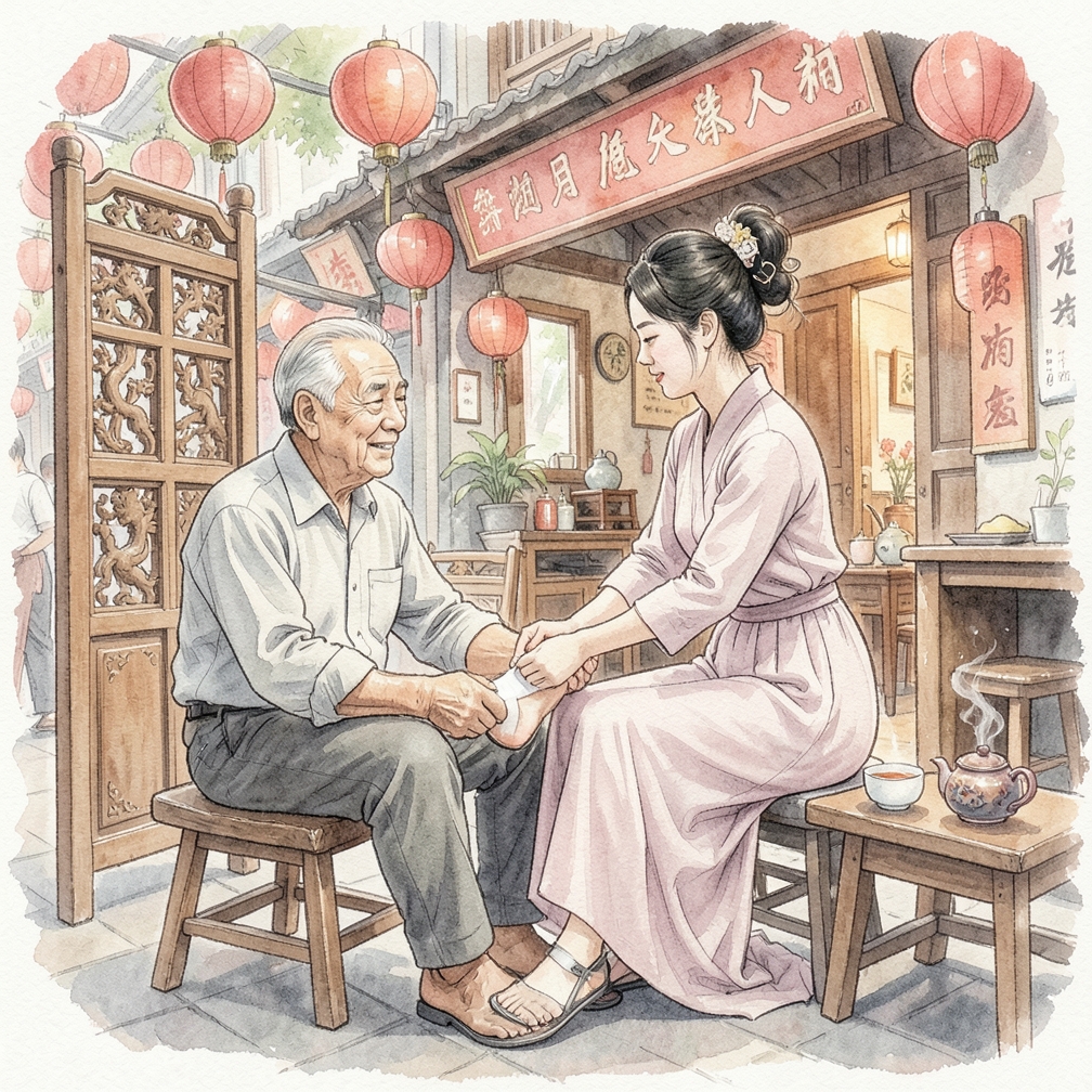 如何用胶带治疗足底筋膜炎