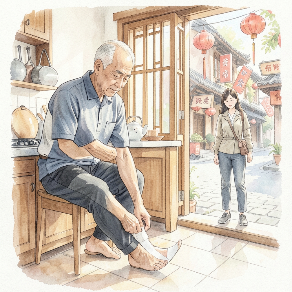 全天貼膠帶