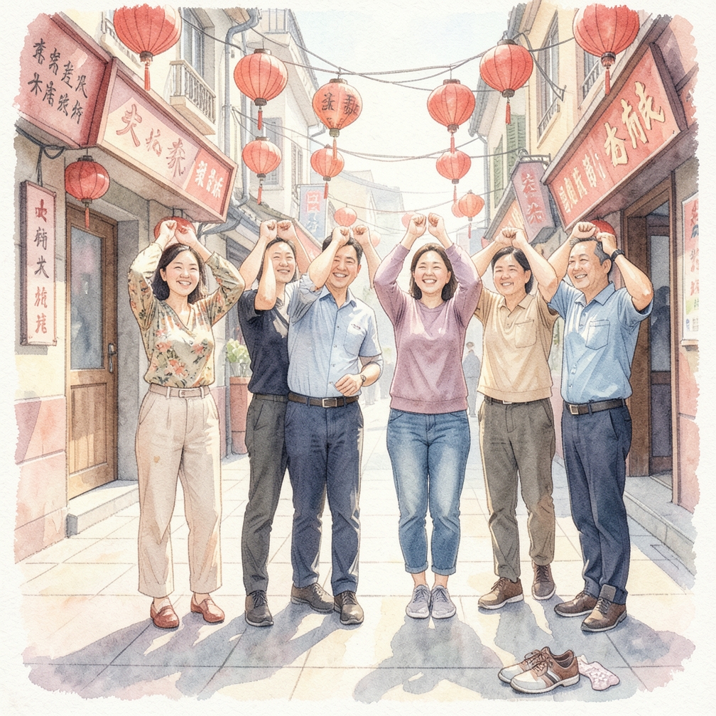 固定拉伸