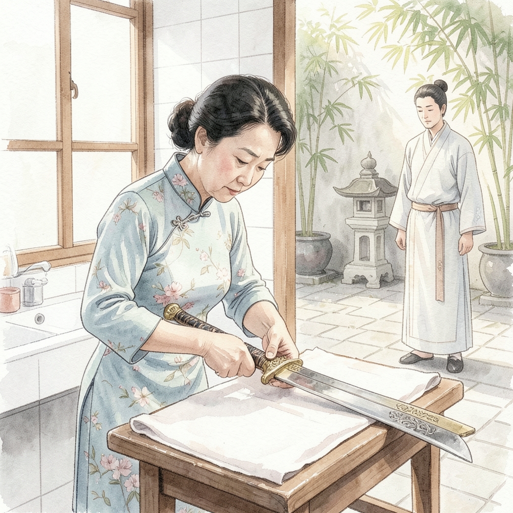 妥善維護與更換劍