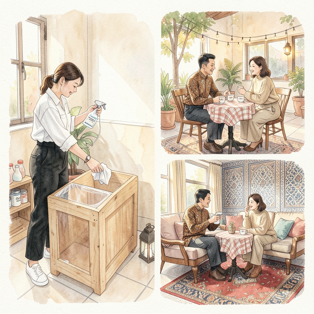 如何清洁和消毒产仔箱