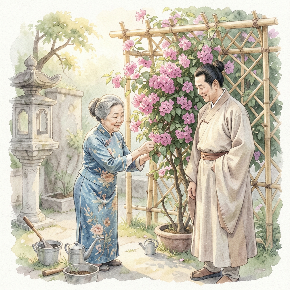 從母株剪取枝條