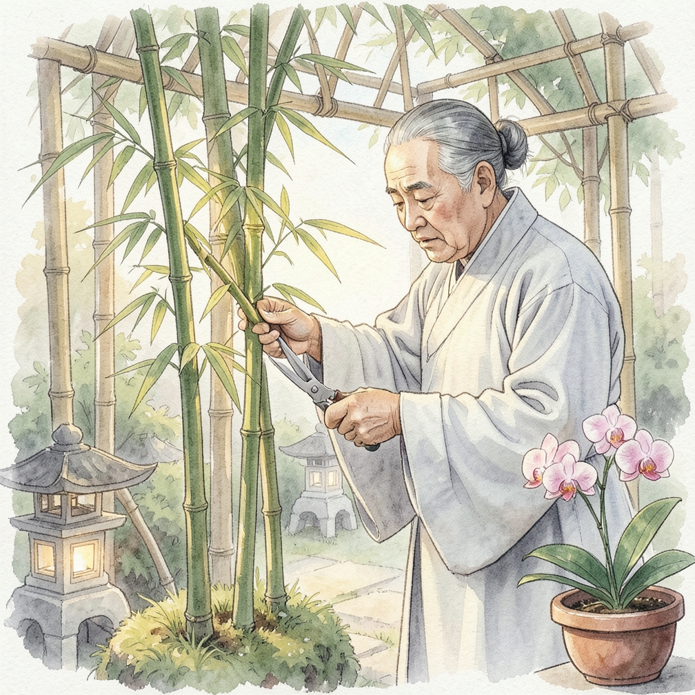 選擇健康枝條並剪下6至8寸長度