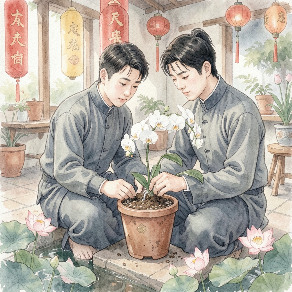 準備排水良好的土壤