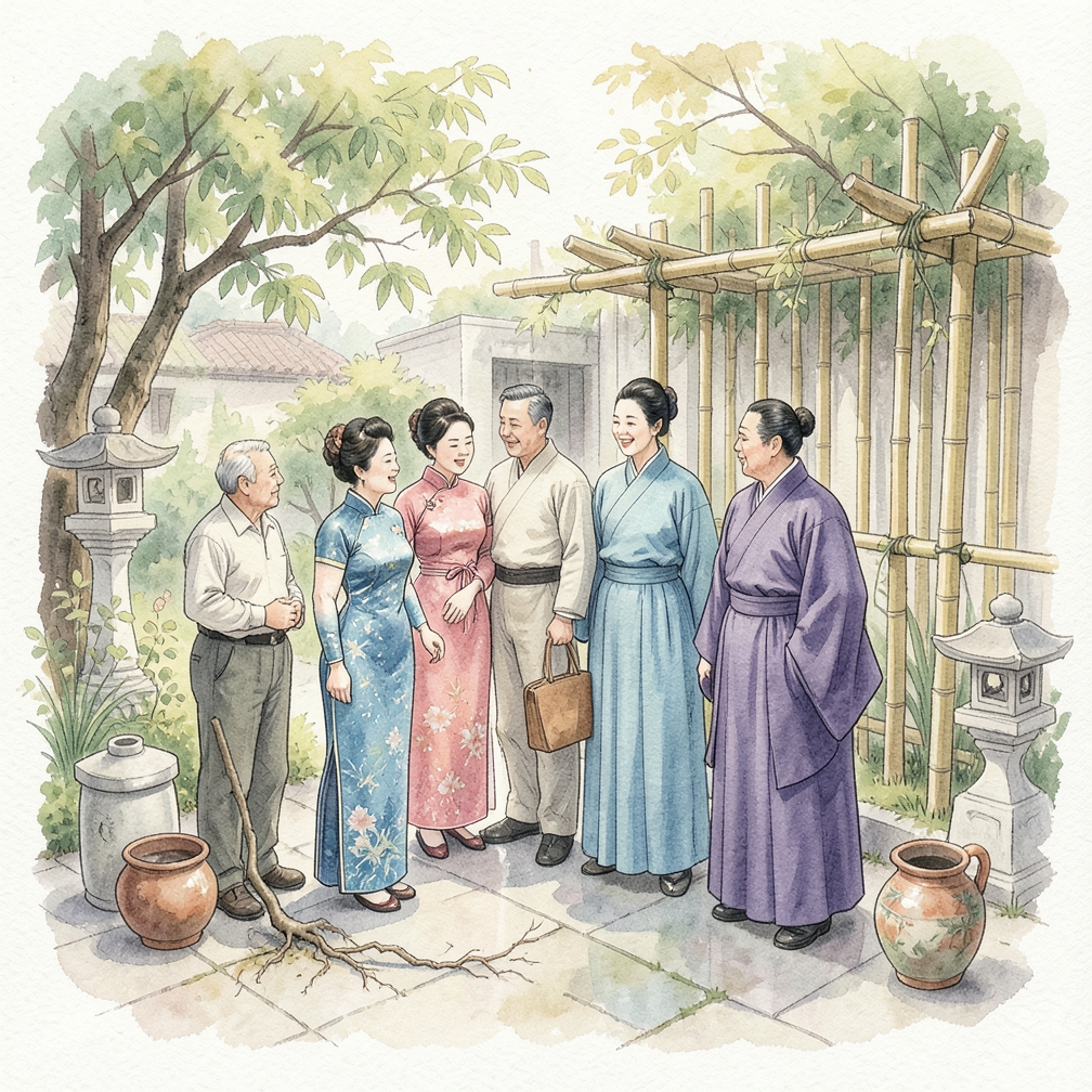 監測枝條生根情況