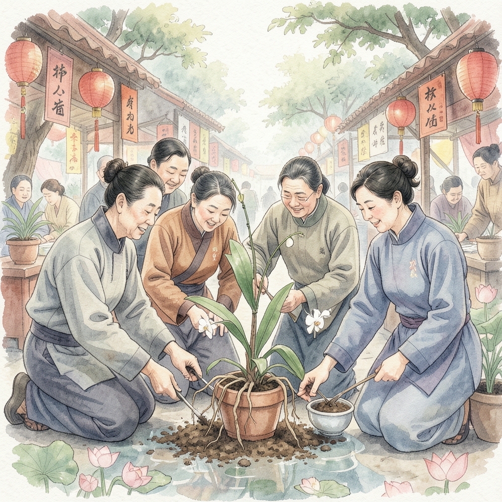 移栽至新環境