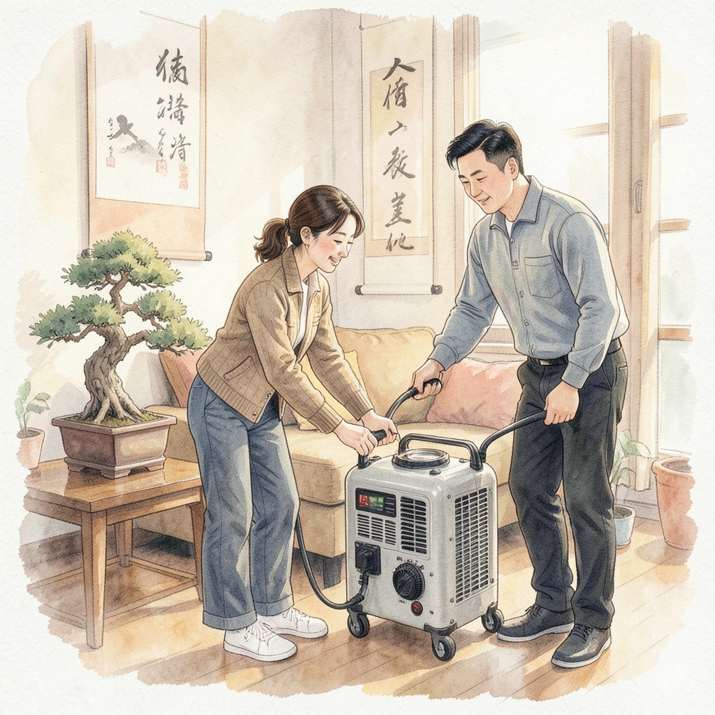 如何逐步连接便携式发电机到房屋