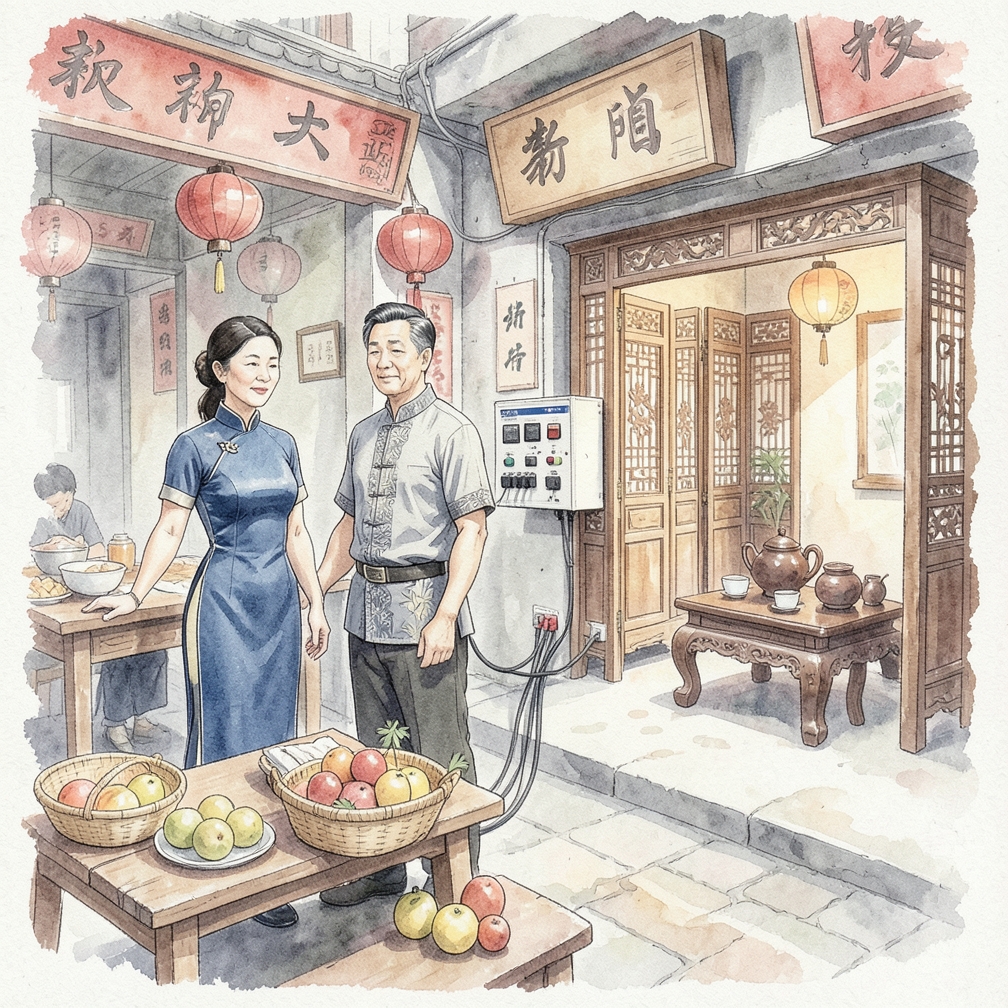 步骤 3：安装配电盘