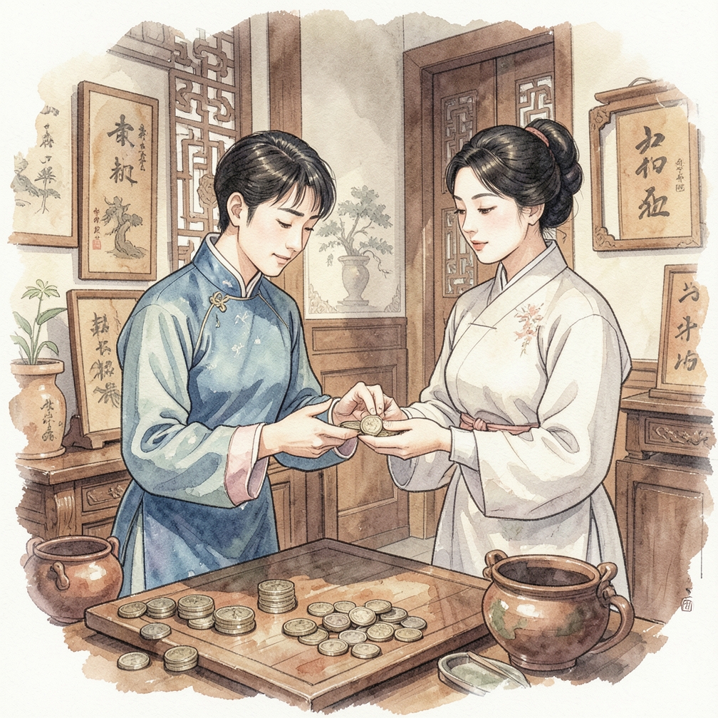 如何逐步出售旧硬币