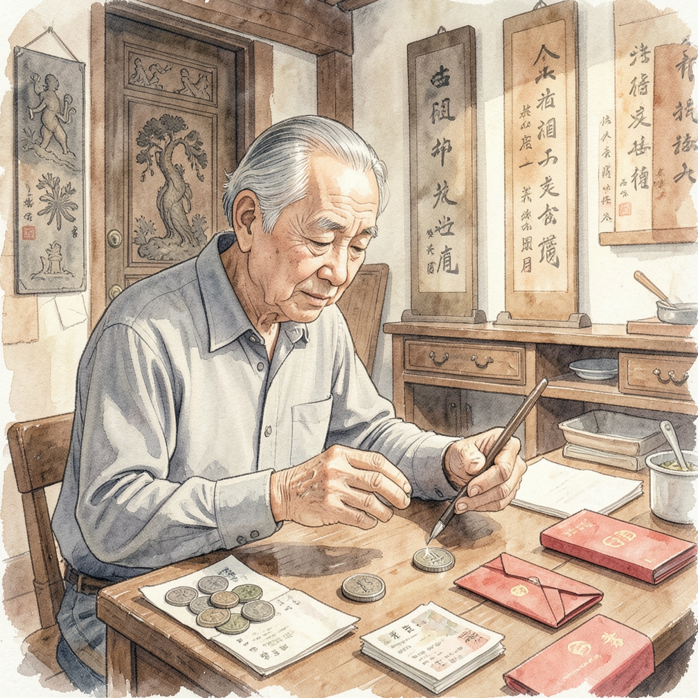 评估硬币的市场价值