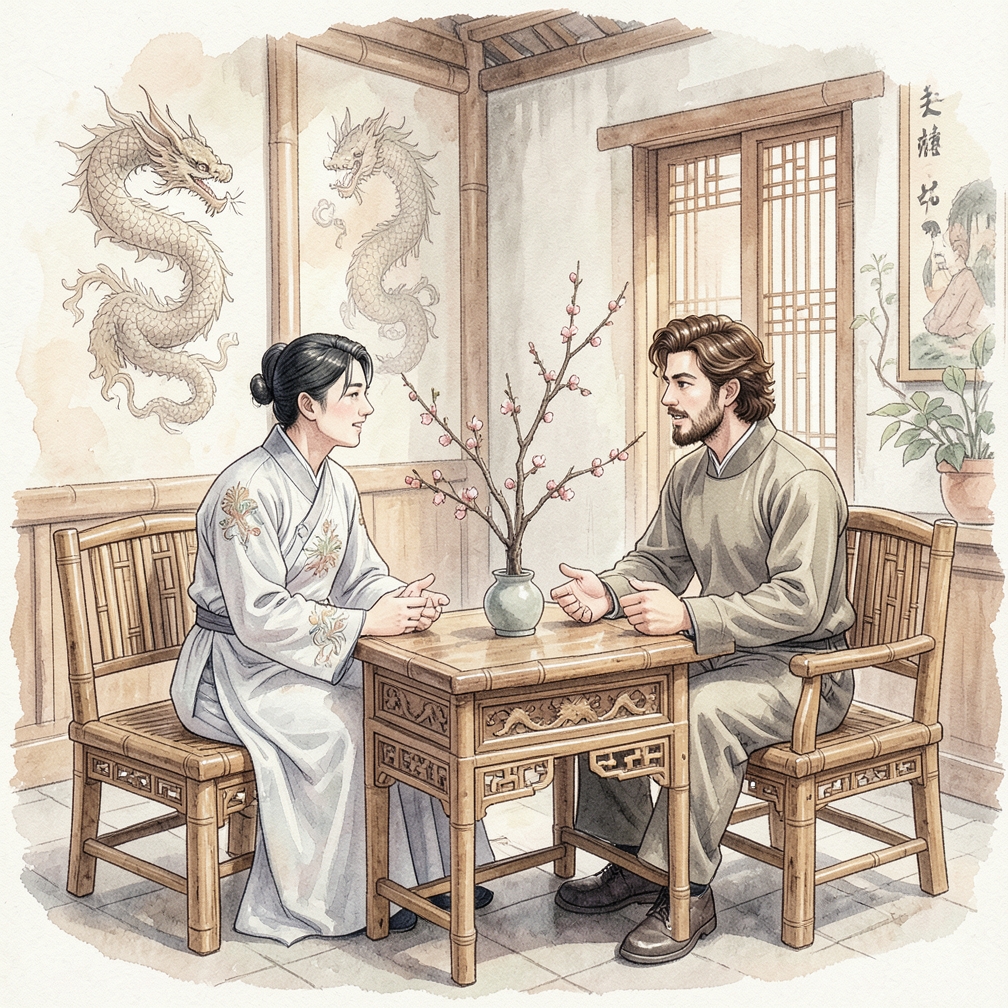 双子座与狮子座之间情感交流丰富。