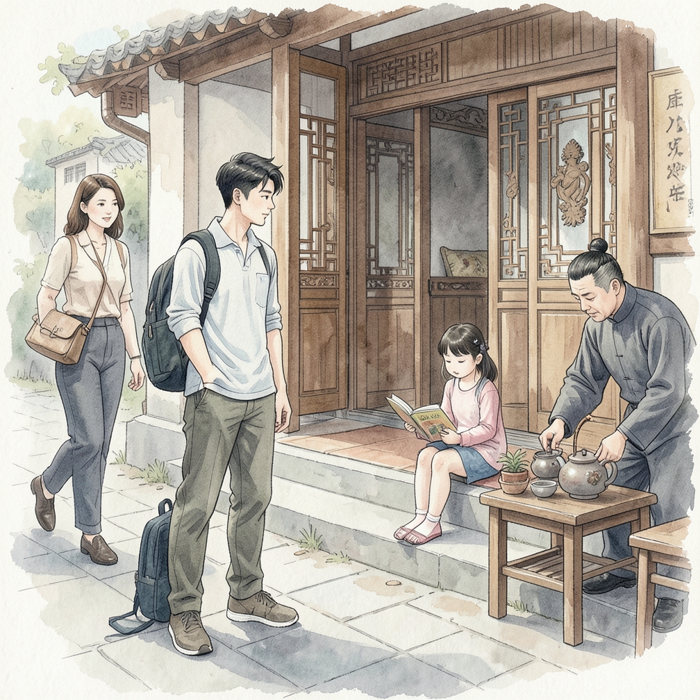 展示你的准备