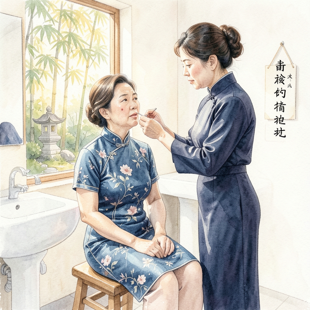 將痣切除