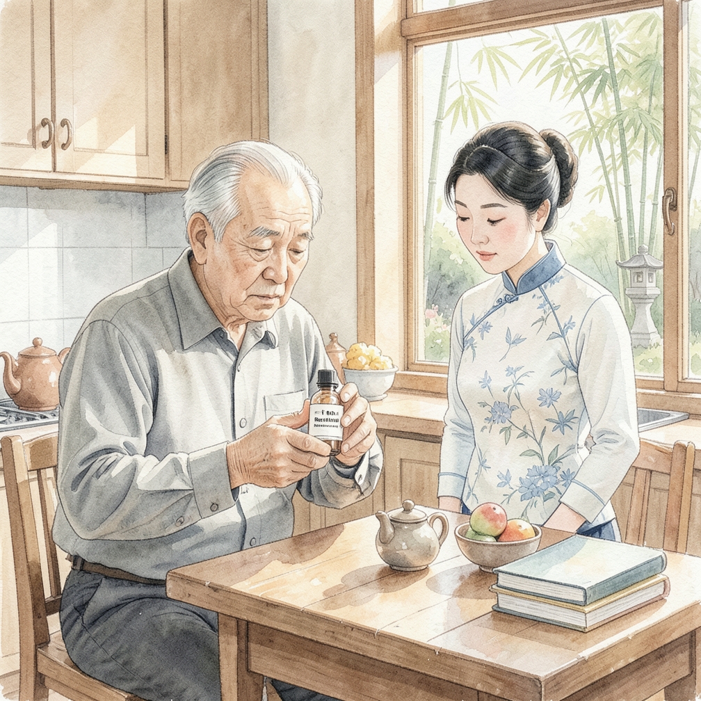 接受酸性治療