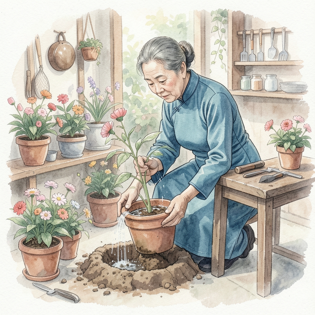 種植一品紅