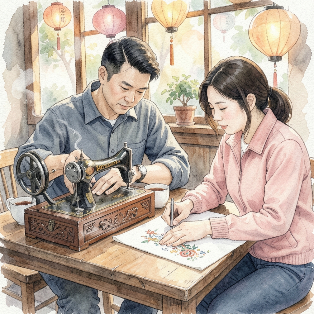 在纸上绘制手部轮廓