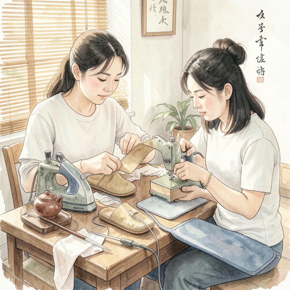 缝制手套内衬