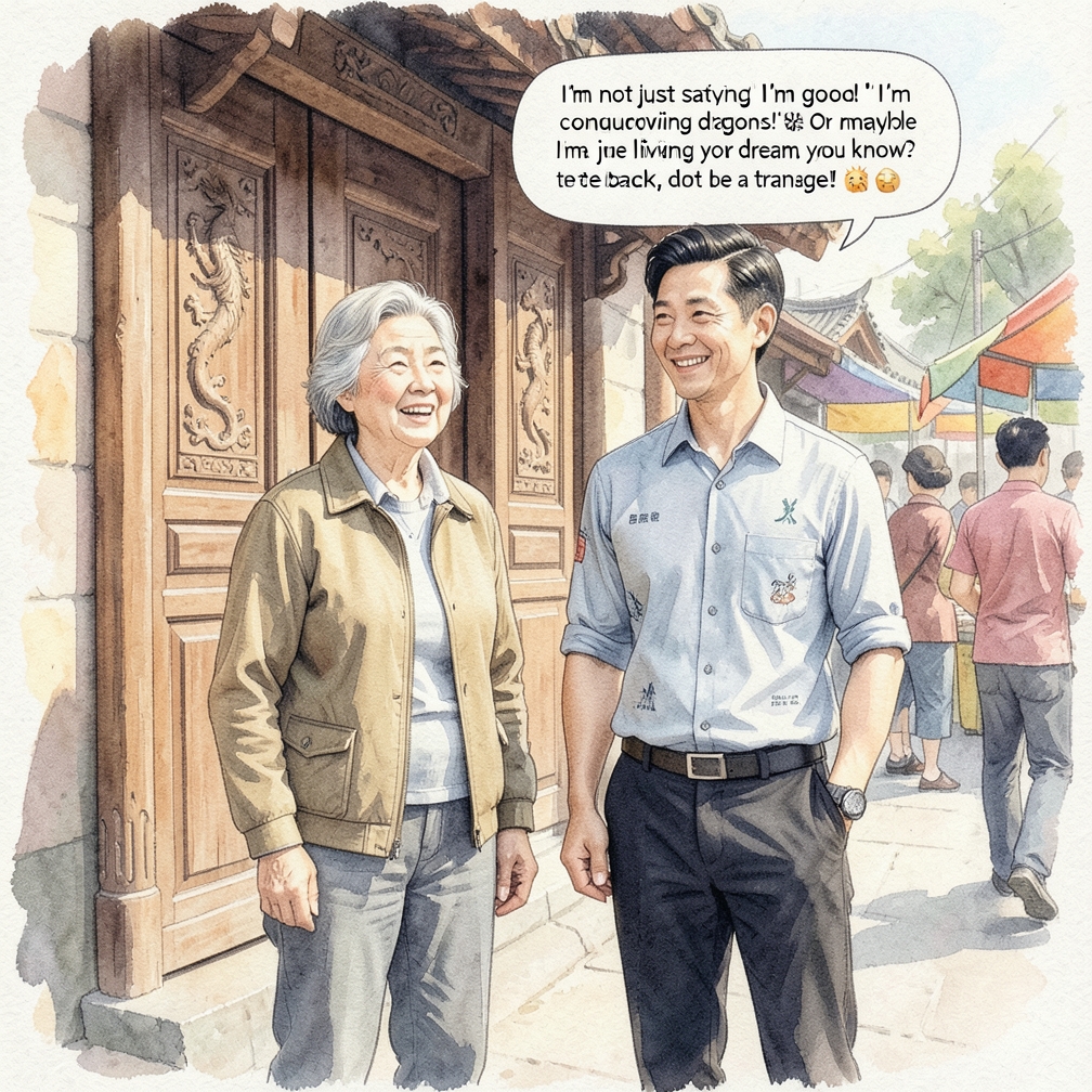 在回覆中加入個性以吸引對方注意