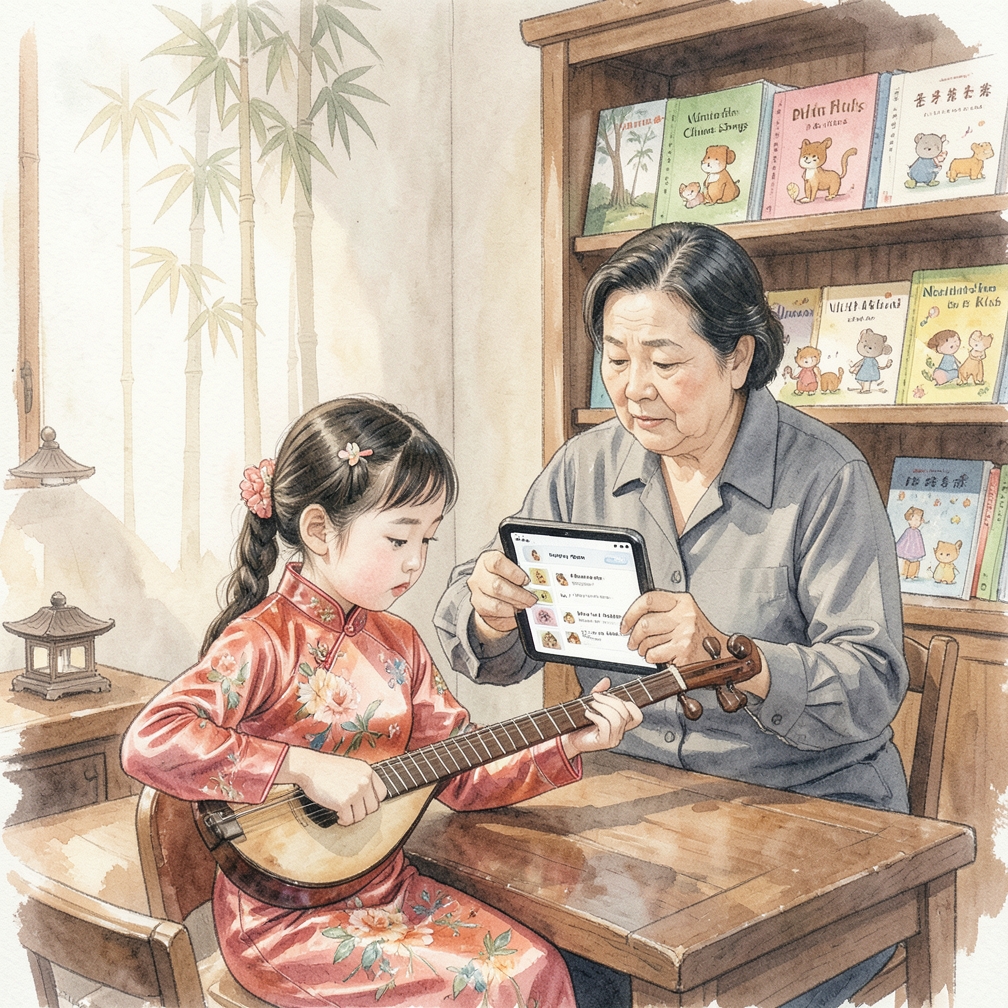 从简单的歌曲开始