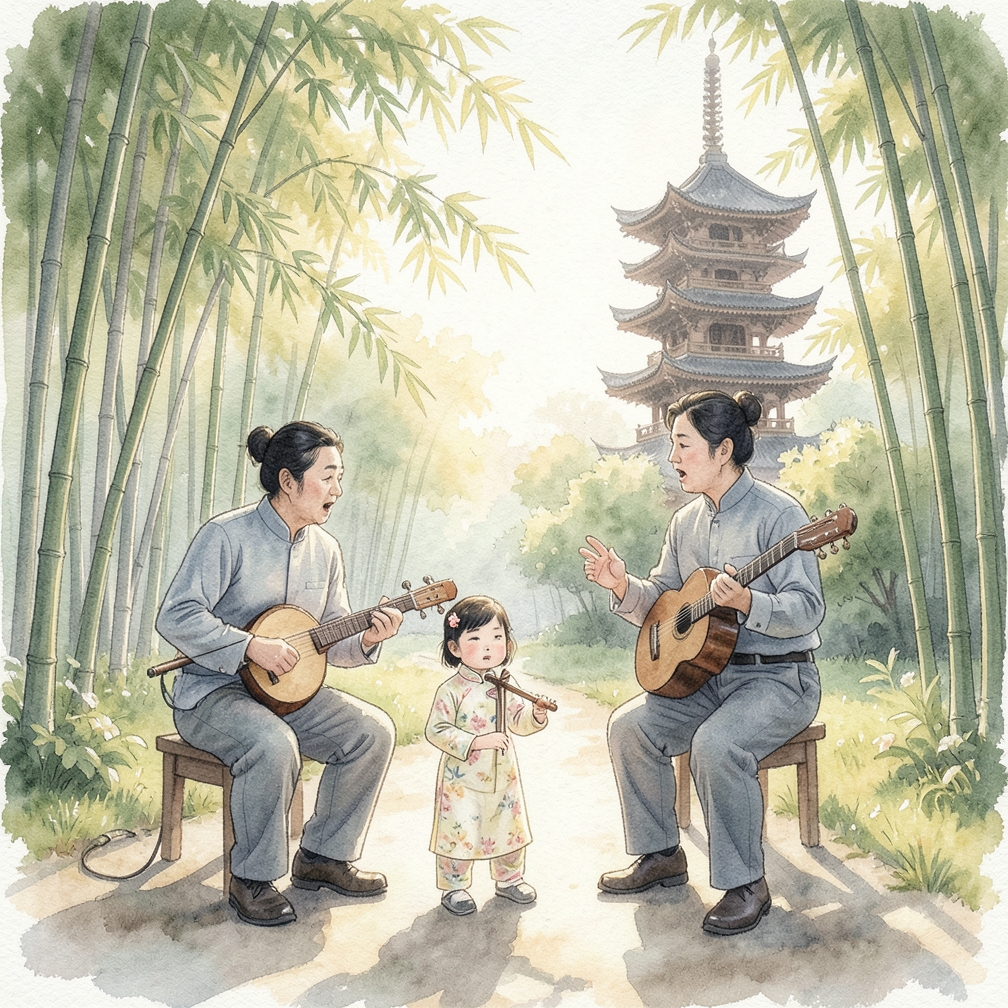 进行音高匹配游戏