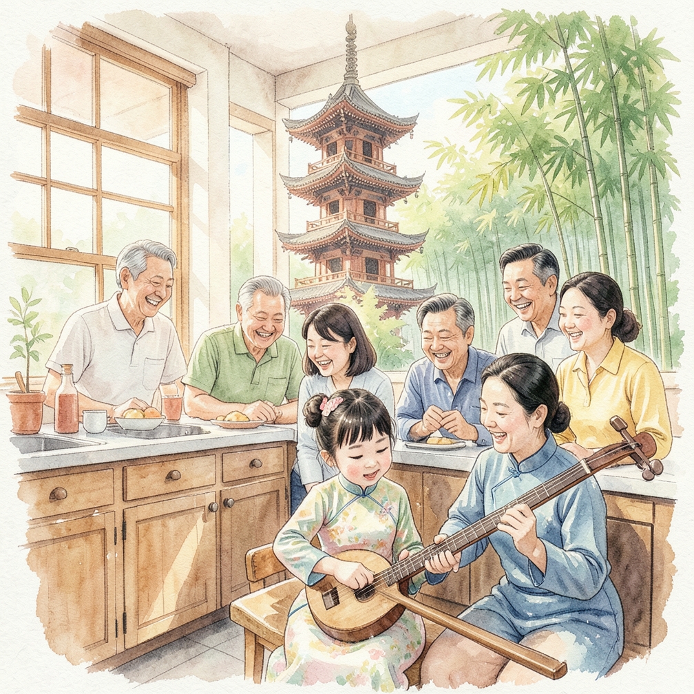 使用问答式歌曲