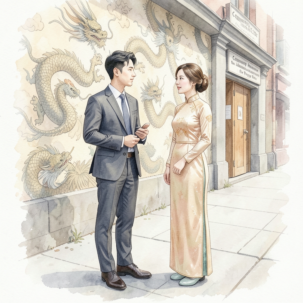 与心理咨询师交谈