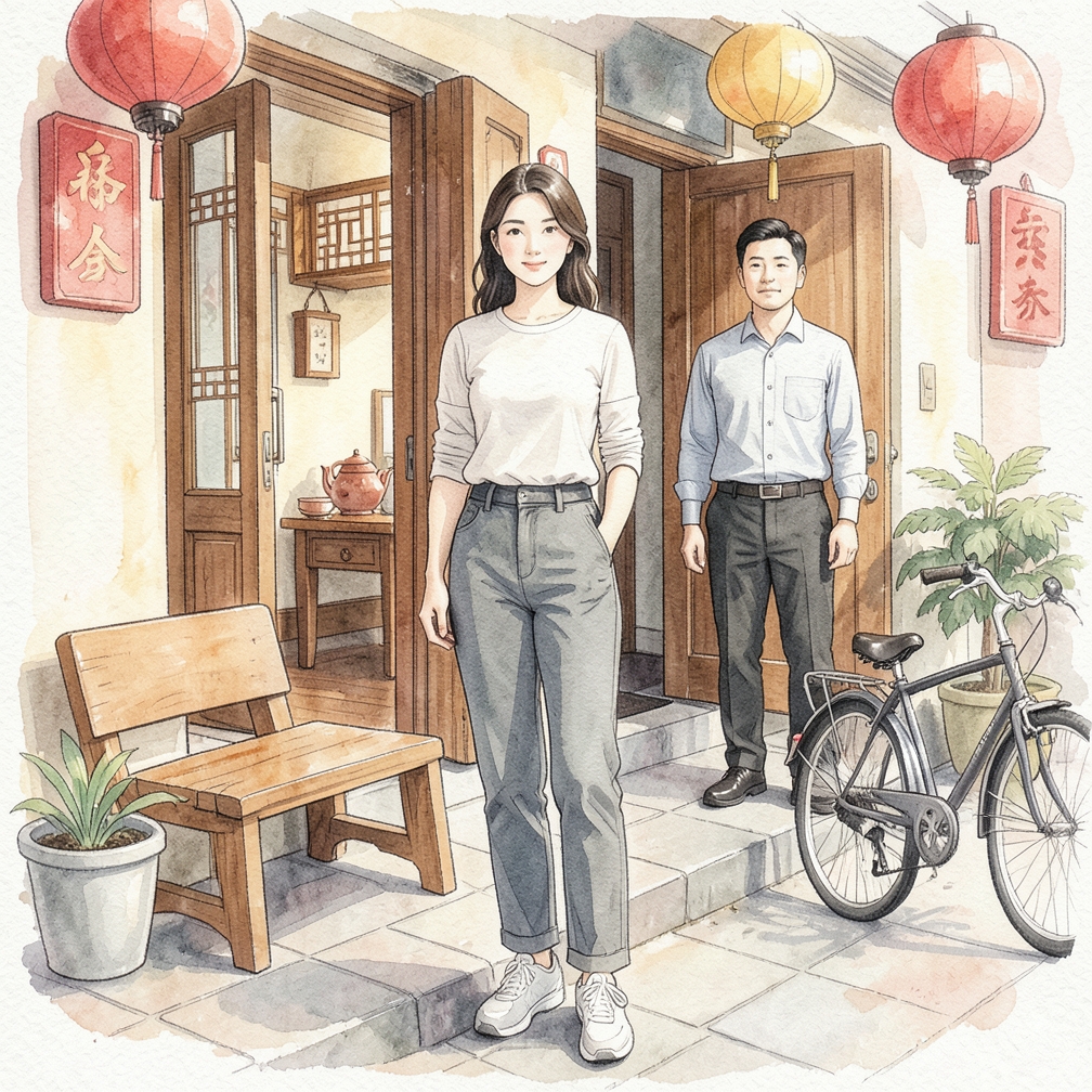 如何逐步对齐髋部